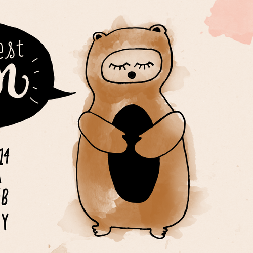 Costume design with the title 'Mother's Day Invitation'