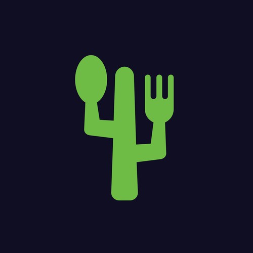 Desert logo with the title 'We need the best design for the best Mexican Restaurant in Austin.'