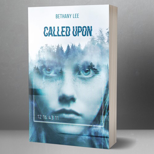 Look design with the title 'Mysterious novel thriller'