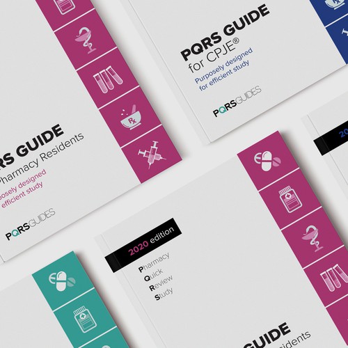 Medical book cover with the title 'Pharmacy Textbook design '