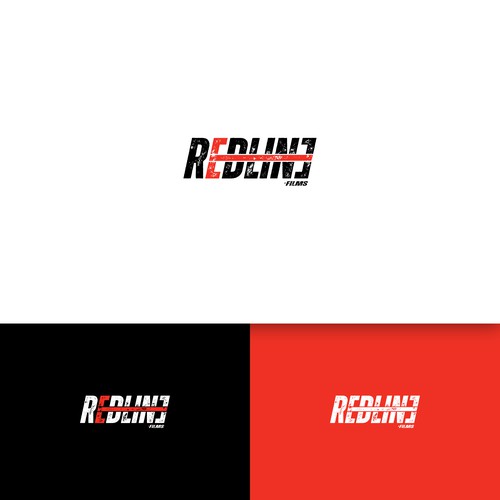 Series logo with the title 'Edgy logo for High End Film Production company'