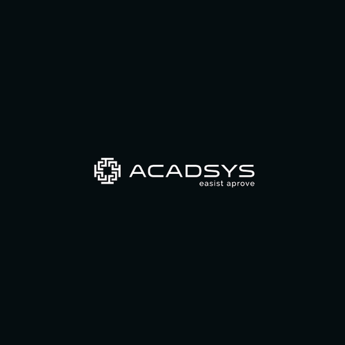 System design with the title 'ACADSYS Logo'