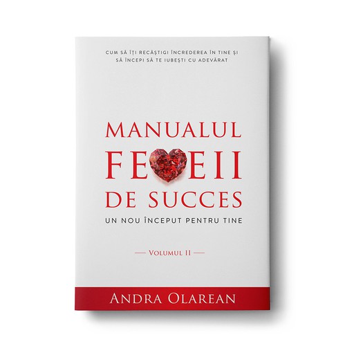 Red design with the title 'The Successful Women s Handbook '
