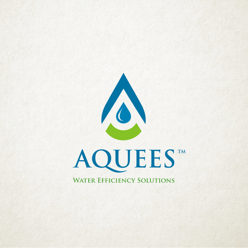 Aqua design with the title 'drop'