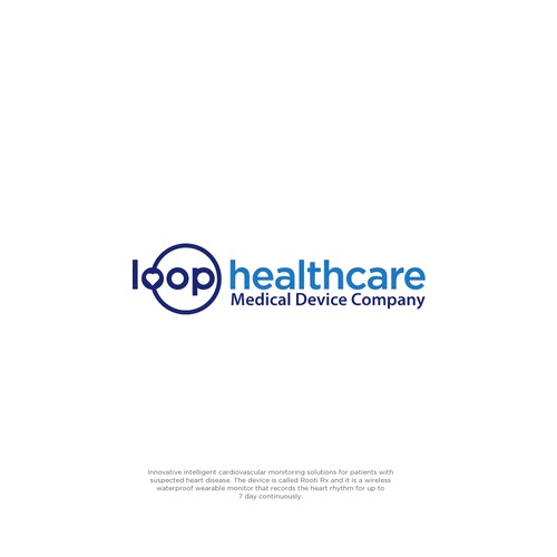 Loop design with the title 'Loop Healthcare'