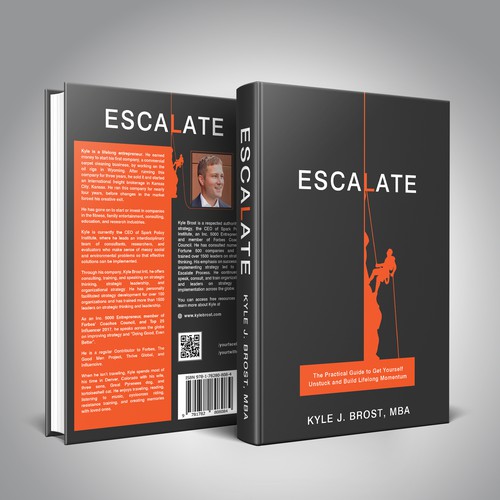 Nonfiction book cover with the title 'Escalate '