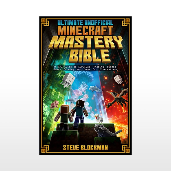 Book cover with the title 'Mastery Bible'