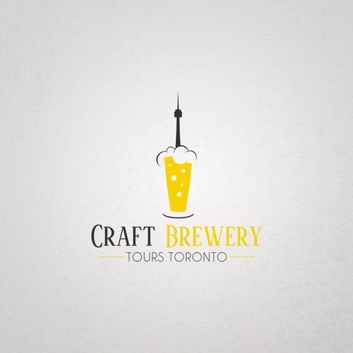 Tourism brand with the title 'Craft Brewery'