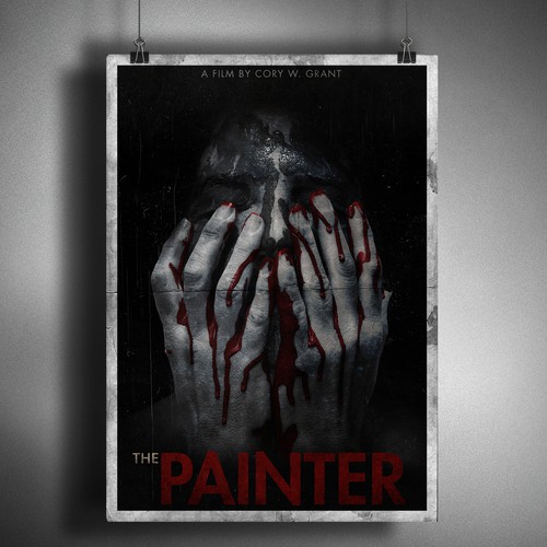 Emotional design with the title 'Emotional Poster for Psychological Thriller Movie'