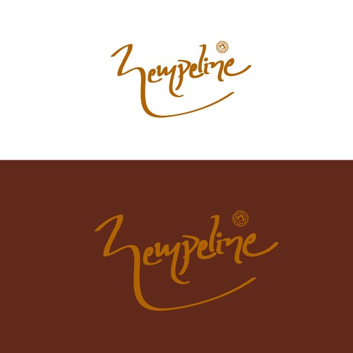 Cosmetics brand with the title 'hempeline-Logo design'