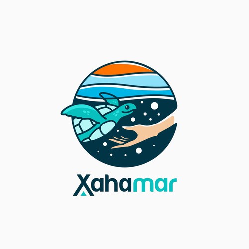 Platinum logo with the title 'xahamar'