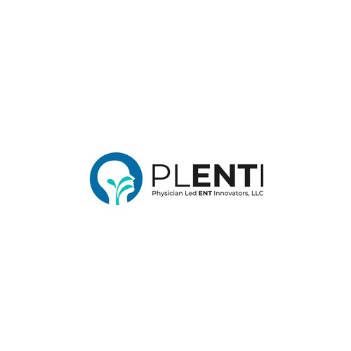 Nose design with the title 'meaningful logo for Plenti'