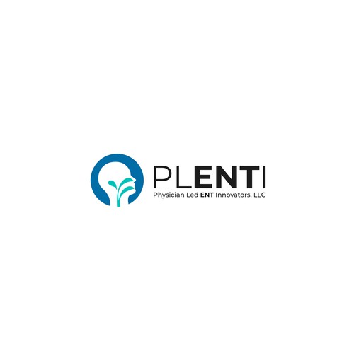 Ear design with the title 'meaningful logo for Plenti'