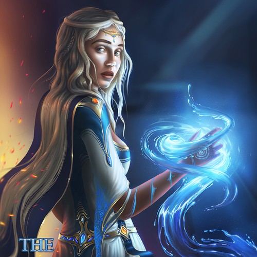 Drawing book cover with the title 'Book design 1'