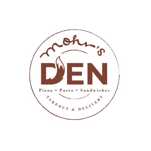 Pasta logo with the title 'Mohr's Den'