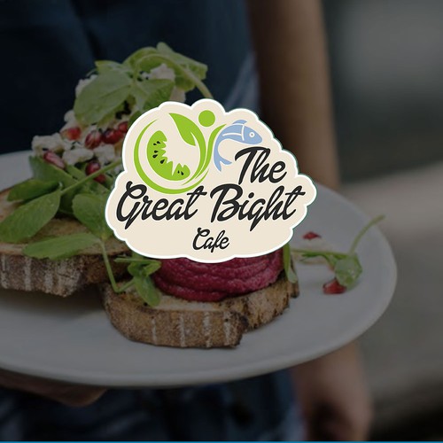 Cafe brand with the title 'Design an iconic cafe brand for Sydney Australia'