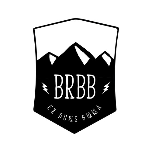 Cycling logo with the title 'Big Ring Bad Boys Cycling Club'