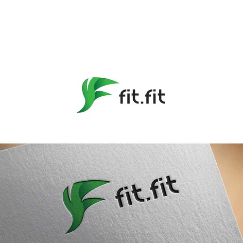 Diet logo with the title 'Logo for healthy lifestyle'