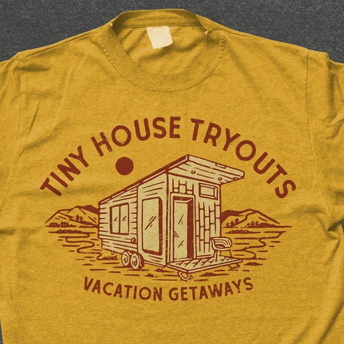 Tiny design with the title 'Tiny House Tryouts'