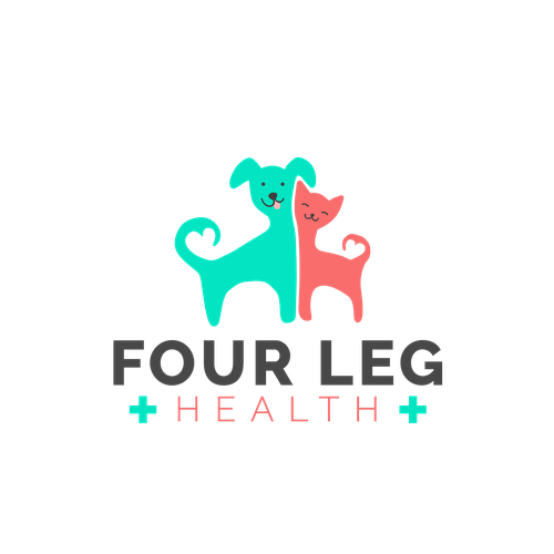 Bright logo with the title 'Puppy Cat!'