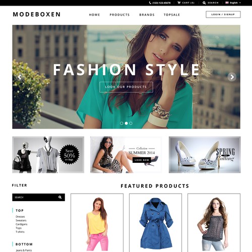 Branded websites 2025 for clothing