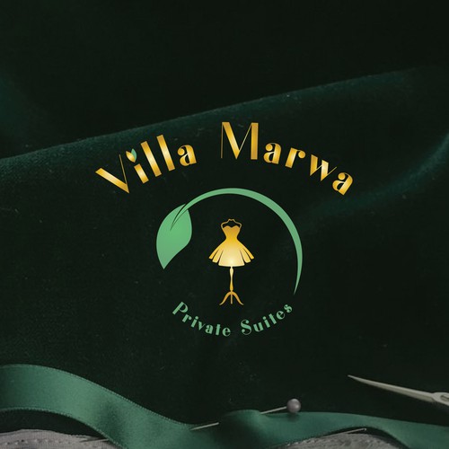 New logo with the title 'Logo Design'