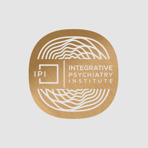 Seal design with the title 'Certificate Seal for Integrative Psychiatry Institute'