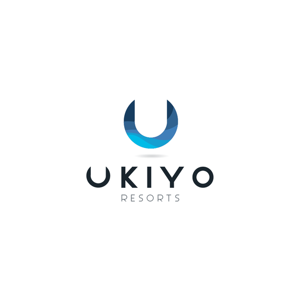 Resort brand with the title 'UKIYO Resorts'