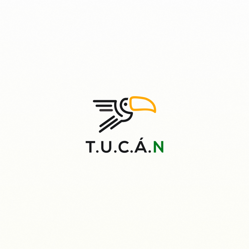 Toucan logo with the title 'TUCAN'