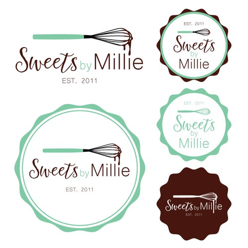 dessert company logos