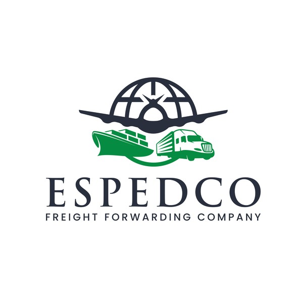 Freight logo with the title 'Espedco'