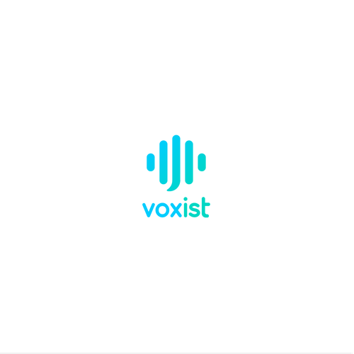 Mail design with the title 'Voxist'