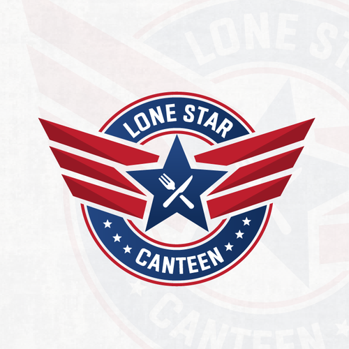 Patriot logo with the title 'Lone Star Canteen'