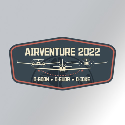 Air design with the title 'AIRVENTURE 2022'