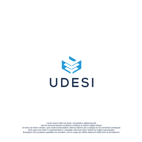 U design with the title 'Udesi'