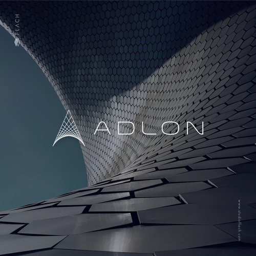Line brand with the title 'Adlon Therapeutics'