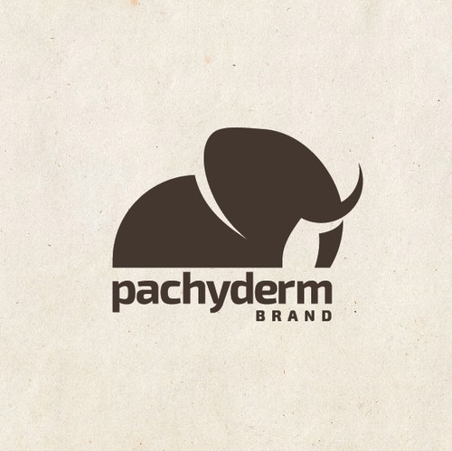 Accessories design with the title 'Pachyderm Brand'