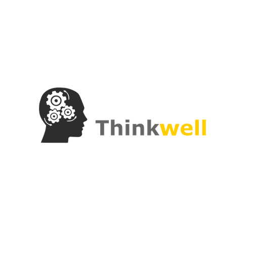 Thinking logo with the title 'Concept for thinkwell'