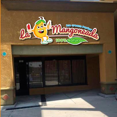 Mango logo with the title 'La Mangoneada'