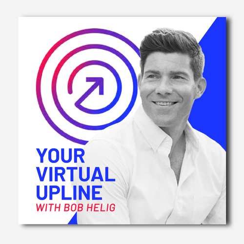 Leadership design with the title 'Podcast Cover Art Design Needed'