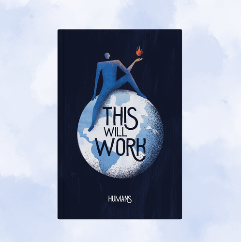 Illustration book cover with the title 'This will work book cover'