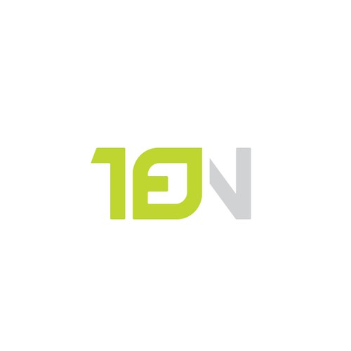 number 10 logo design