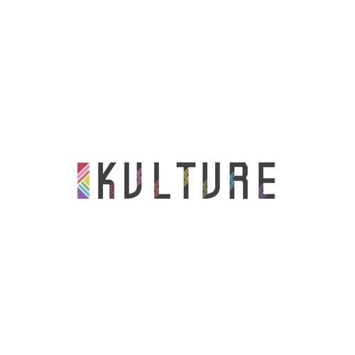 Tribal logo with the title 'KULTURE'
