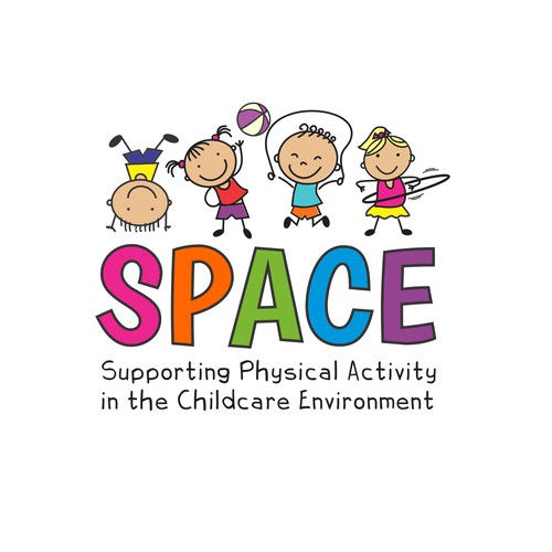 Childcare logo with the title 'SPACE '