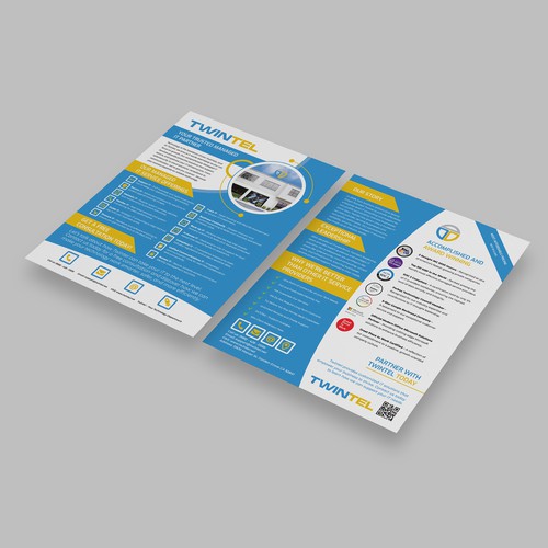 Layout design with the title 'Infographic design'