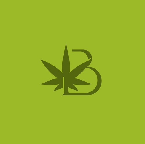 B design with the title 'Logo for CannaBalance'