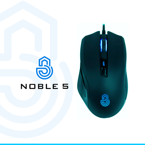 Mouse logo with the title 'simple logo'