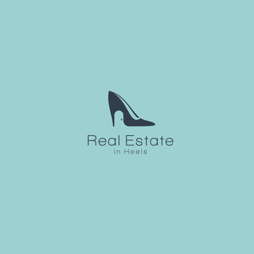 Literal logo with the title 'Real Estate in Heels'