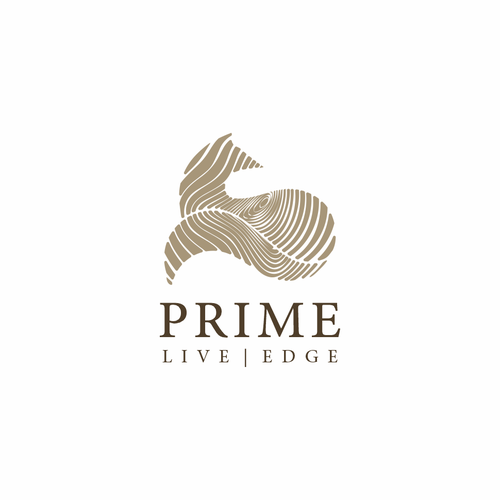 Household interior design logo with the title 'PRIME'