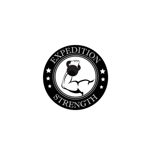 Kettlebell logo with the title 'Expedition Strength'